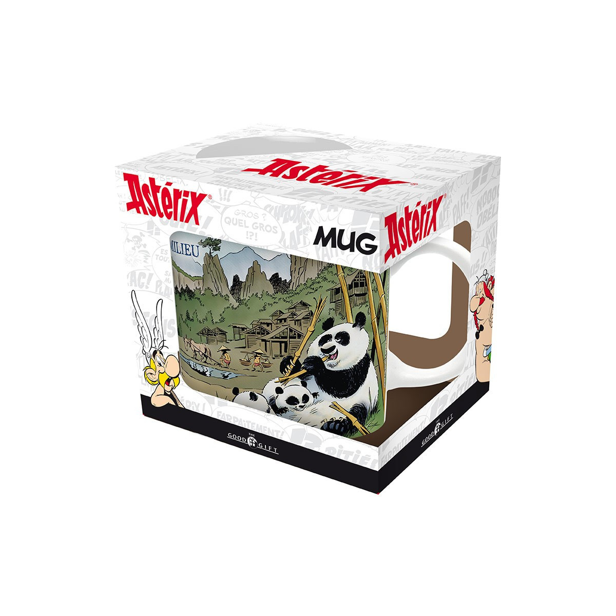 Das gute Geschenk - Asterix - Becher 320 ml - DAS REICH DER MITTE