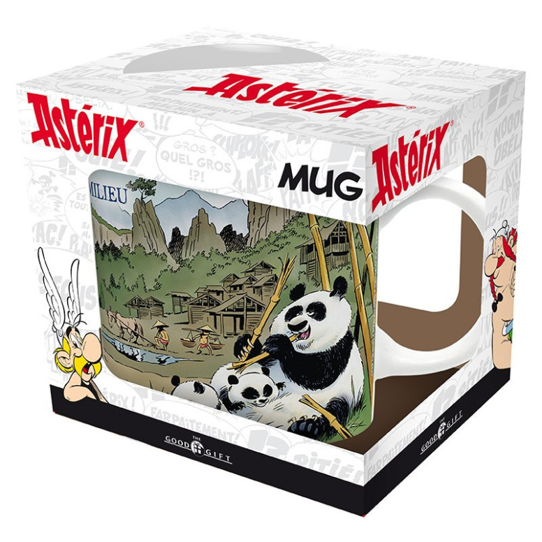 Das gute Geschenk - Asterix - Becher 320 ml - DAS REICH DER MITTE
