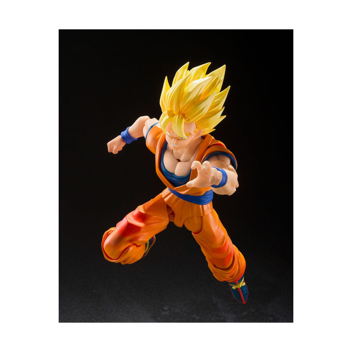 Bandai Tamashii - Dragon Ball Z - Super Saiyan Son Goku Die Spiele beginnen Ver. - SHF SHFiguarts