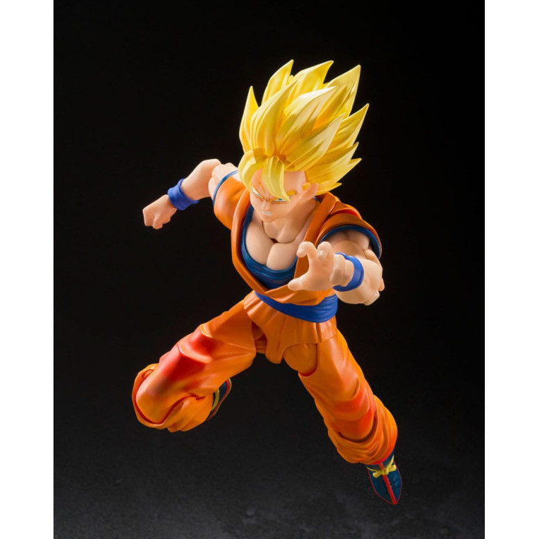 Bandai Tamashii - Dragon Ball Z - Super Saiyan Son Goku Die Spiele beginnen Ver. - SHF SHFiguarts