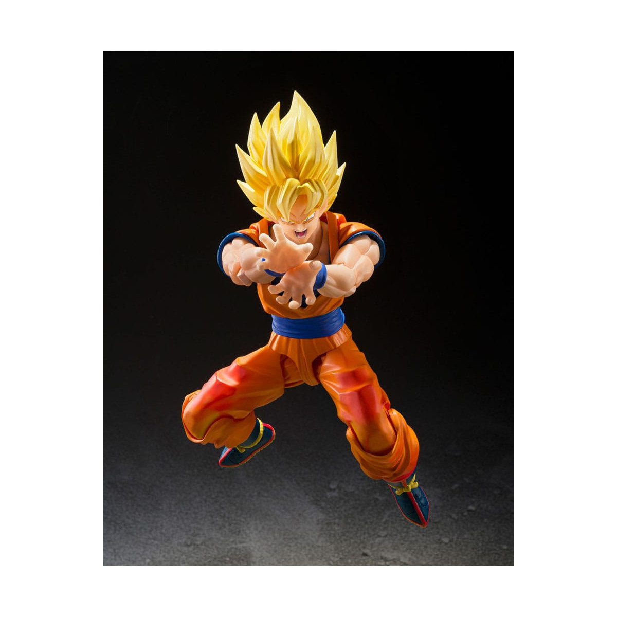 Bandai Tamashii - Dragon Ball Z - Super Saiyan Son Goku Die Spiele beginnen Ver. - SHF SHFiguarts