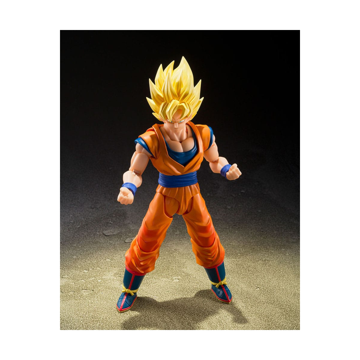 Bandai Tamashii - Dragon Ball Z - Super Saiyan Son Goku Die Spiele beginnen Ver. - SHF SHFiguarts