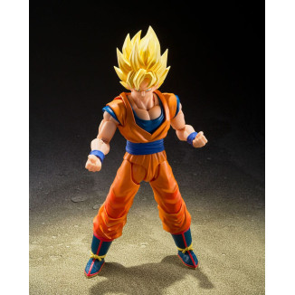 Bandai Tamashii - Dragon Ball Z - Super Saiyan Son Goku Die Spiele beginnen Ver. - SHF SHFiguarts