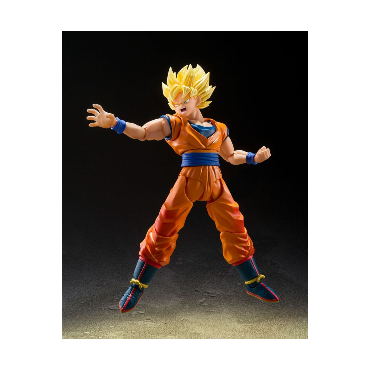 Bandai Tamashii - Dragon Ball Z - Super Saiyan Son Goku Die Spiele beginnen Ver. - SHF SHFiguarts