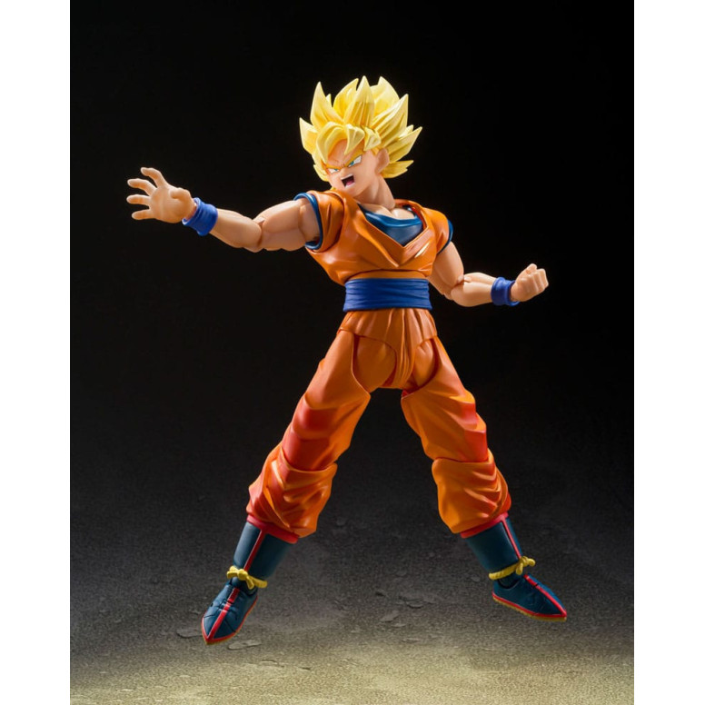 Bandai Tamashii - Dragon Ball Z - Super Saiyan Son Goku Die Spiele beginnen Ver. - SHF SHFiguarts