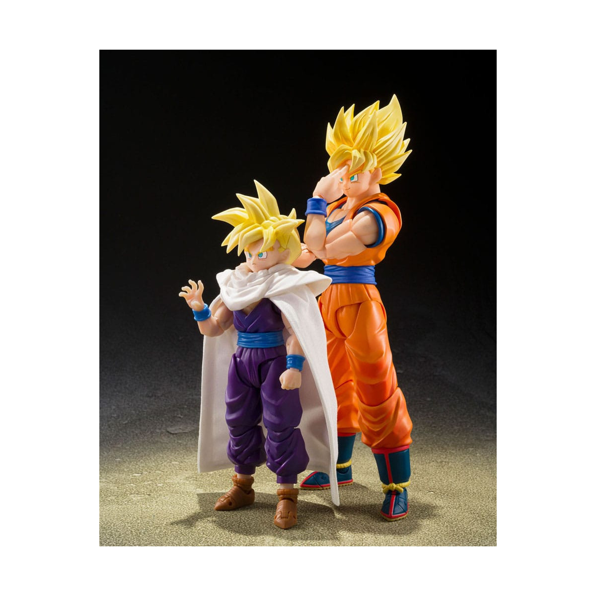 Bandai Tamashii - Dragon Ball Z - Super Saiyan Son Goku Die Spiele beginnen Ver. - SHF SHFiguarts