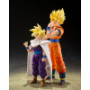Bandai Tamashii - Dragon Ball Z - Super Saiyan Son Goku Die Spiele beginnen Ver. - SHF SHFiguarts