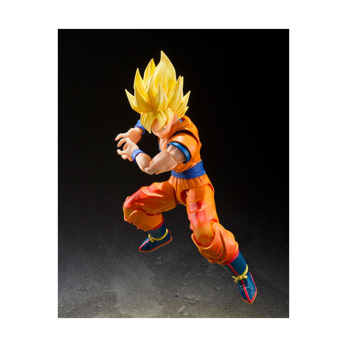 Bandai Tamashii - Dragon Ball Z - Super Saiyan Son Goku Die Spiele beginnen Ver. - SHF SHFiguarts