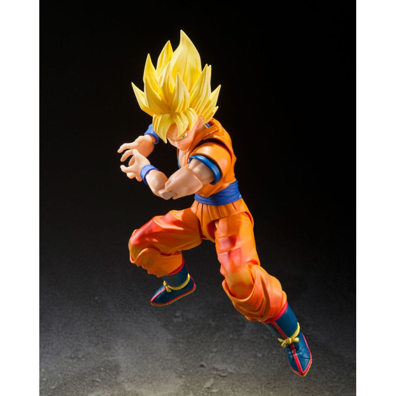 Bandai Tamashii - Dragon Ball Z - Super Saiyan Son Goku Die Spiele beginnen Ver. - SHF SHFiguarts