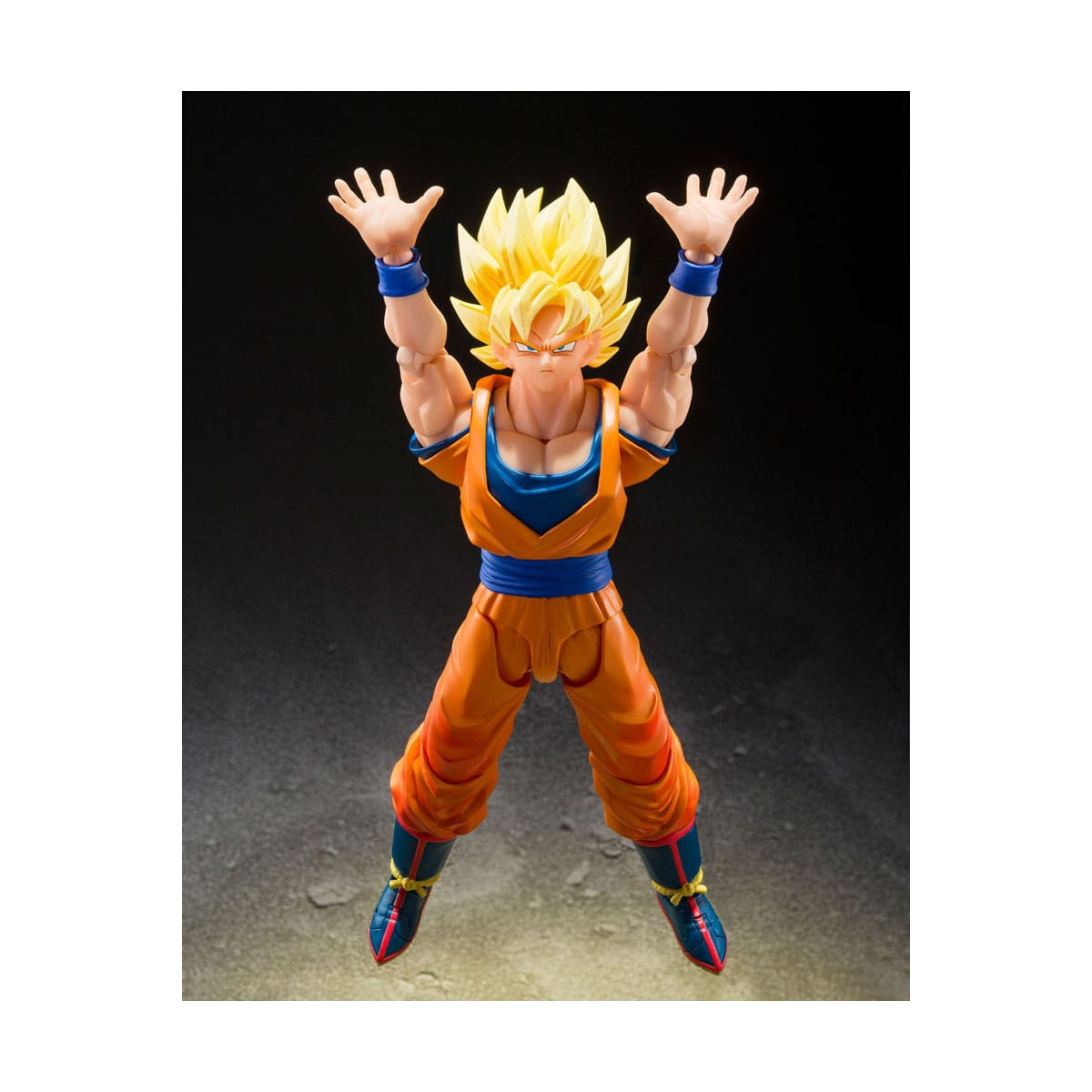 Bandai Tamashii - Dragon Ball Z - Super Saiyan Son Goku Die Spiele beginnen Ver. - SHF SHFiguarts