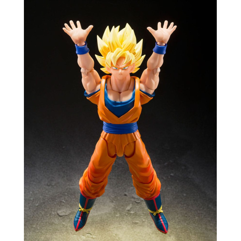 Bandai Tamashii - Dragon Ball Z - Super Saiyan Son Goku Die Spiele beginnen Ver. - SHF SHFiguarts