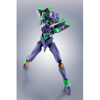 Bandai The Robot Spirits Evangelion - Seite EVA Evangelion Test Type-01 + Speer von Cassius Erneuerung Farbe Edition Reissue