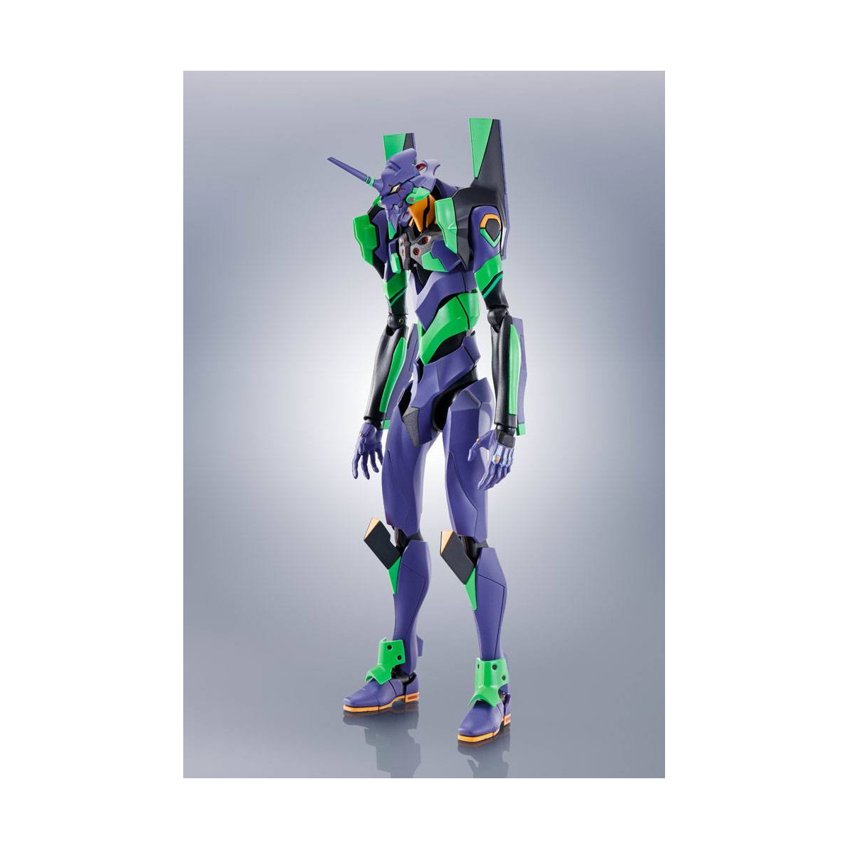 Bandai The Robot Spirits Evangelion - Seite EVA Evangelion Test Type-01 + Speer von Cassius Erneuerung Farbe Edition Reissue