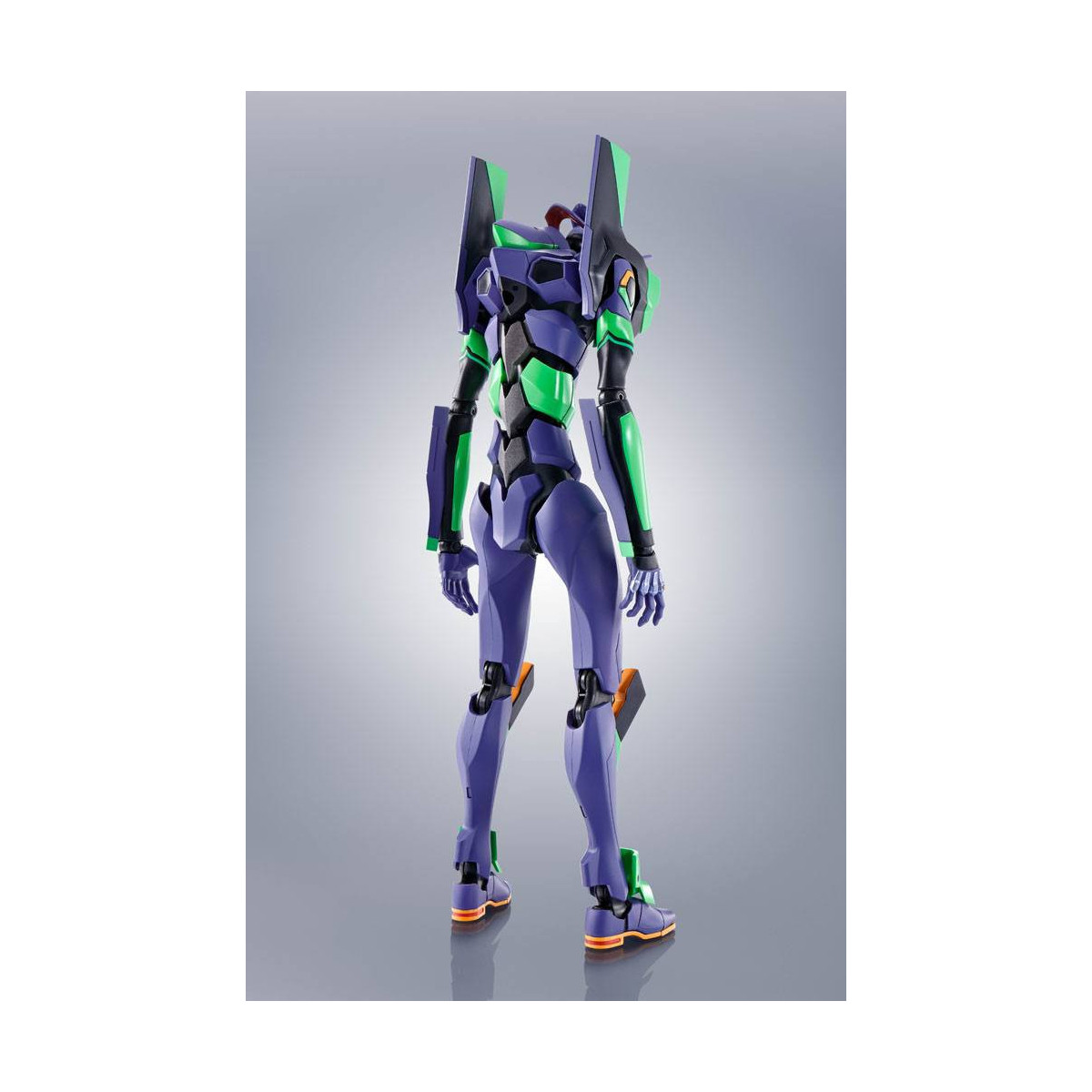 Bandai The Robot Spirits Evangelion - Seite EVA Evangelion Test Type-01 + Speer von Cassius Erneuerung Farbe Edition Reissue