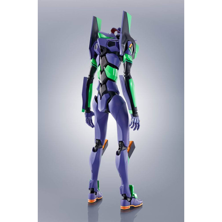 Bandai The Robot Spirits Evangelion - Seite EVA Evangelion Test Type-01 + Speer von Cassius Erneuerung Farbe Edition Reissue