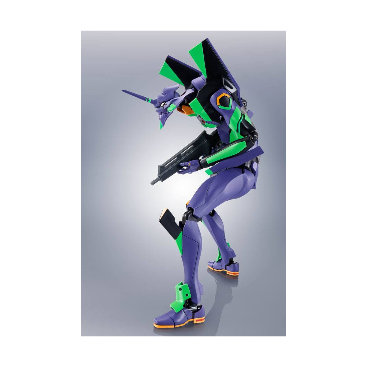 Bandai The Robot Spirits Evangelion - Seite EVA Evangelion Test Type-01 + Speer von Cassius Erneuerung Farbe Edition Reissue