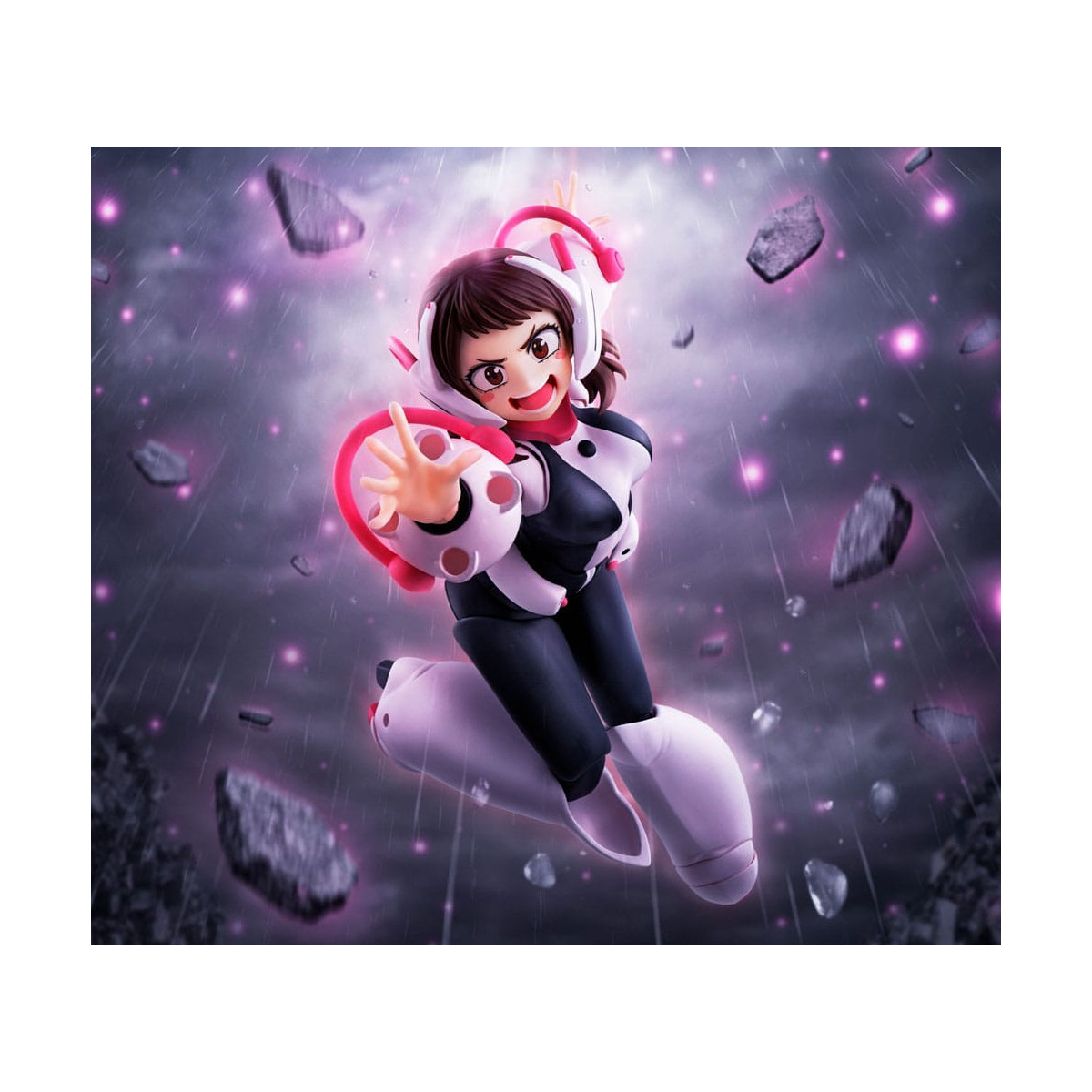 Tamashii Bandai - Ochaco Uraraka - My Hero Academia SH Figuarts SHF