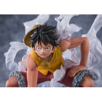 Tamashii Nations One Piece - Monkey.D.Luffy Gipfelschlacht - Figuarts Zero - Neuauflage