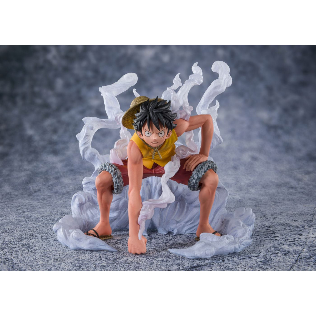 Tamashii Nations One Piece - Monkey.D.Luffy Gipfelschlacht - Figuarts Zero - Neuauflage