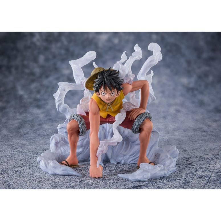 Tamashii Nations One Piece - Monkey.D.Luffy Gipfelschlacht - Figuarts Zero - Neuauflage