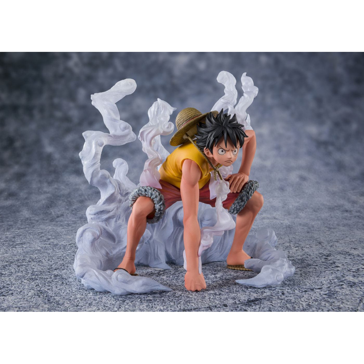 Tamashii Nations One Piece - Monkey.D.Luffy Gipfelschlacht - Figuarts Zero - Neuauflage
