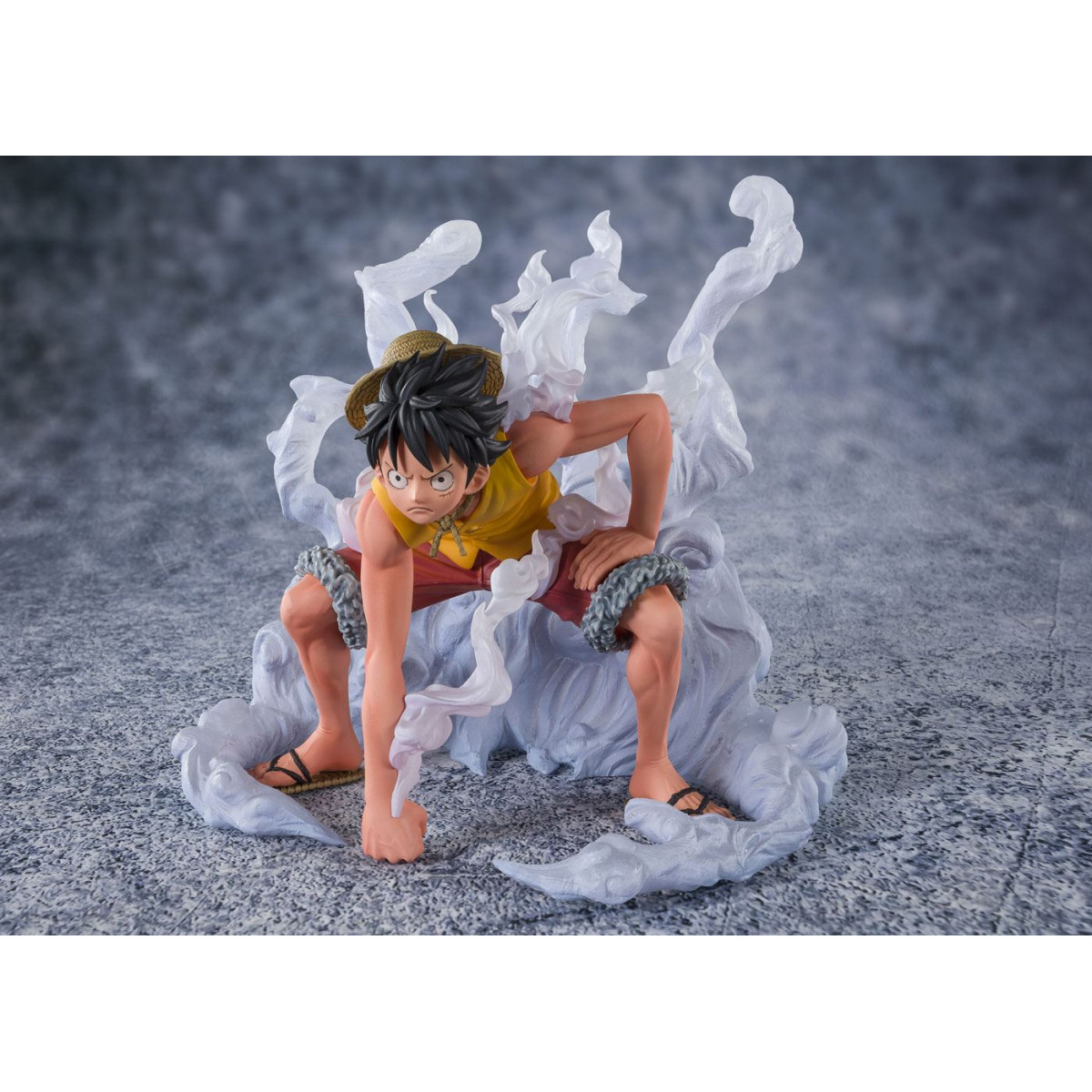 Tamashii Nations One Piece - Monkey.D.Luffy Gipfelschlacht - Figuarts Zero - Neuauflage