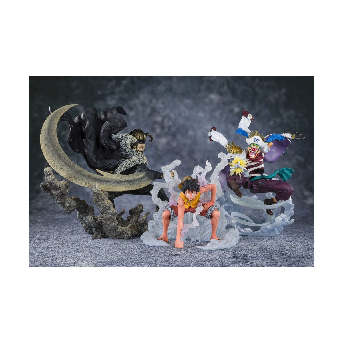 Tamashii Nations One Piece - Monkey.D.Luffy Gipfelschlacht - Figuarts Zero - Neuauflage