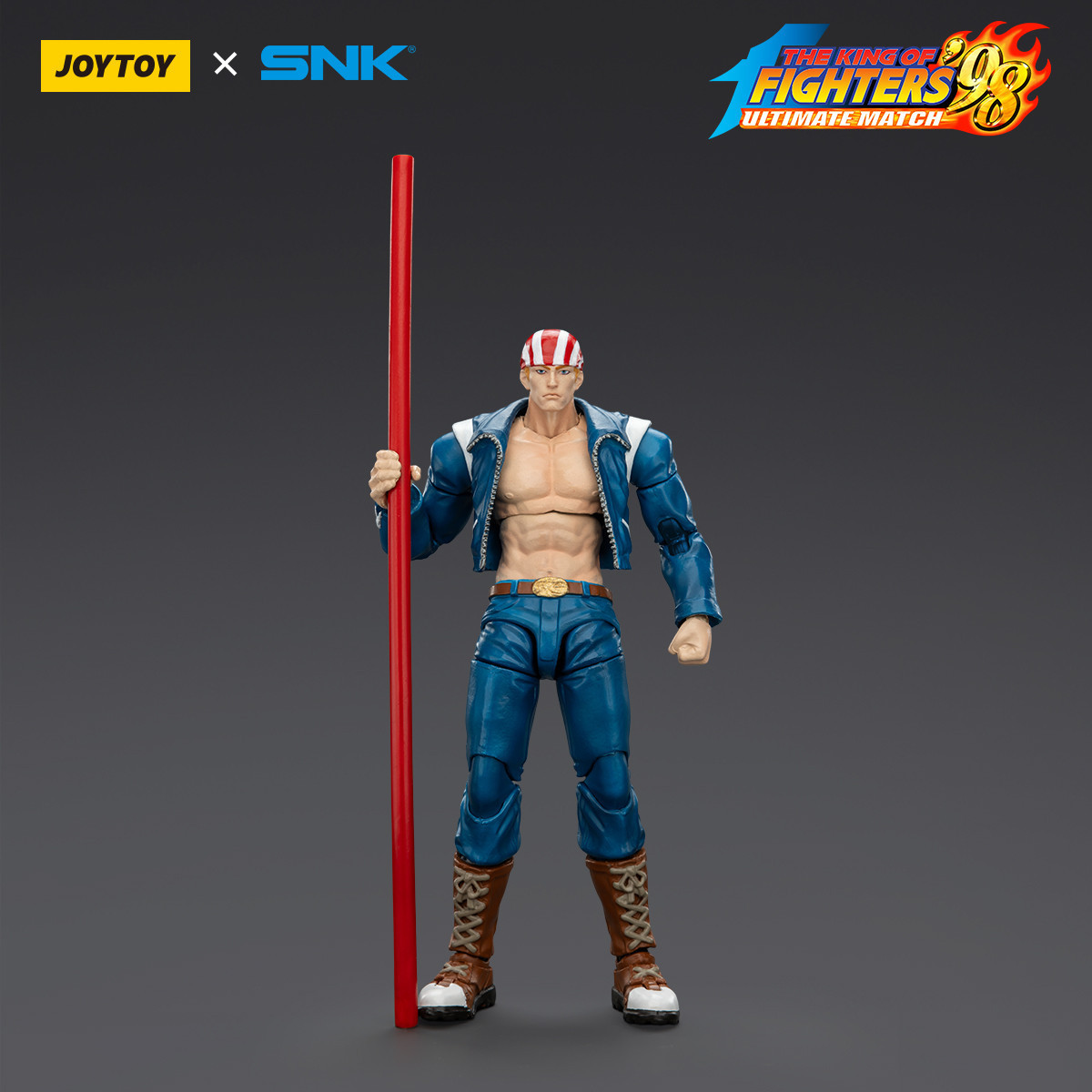 Joytoy X SNK- The King of Fighters 98 UM - Billy Kane - Spezialteam