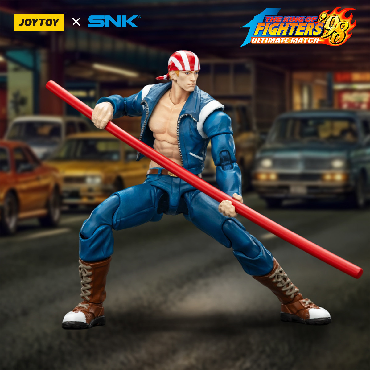 Joytoy X SNK- The King of Fighters 98 UM - Billy Kane - Spezialteam