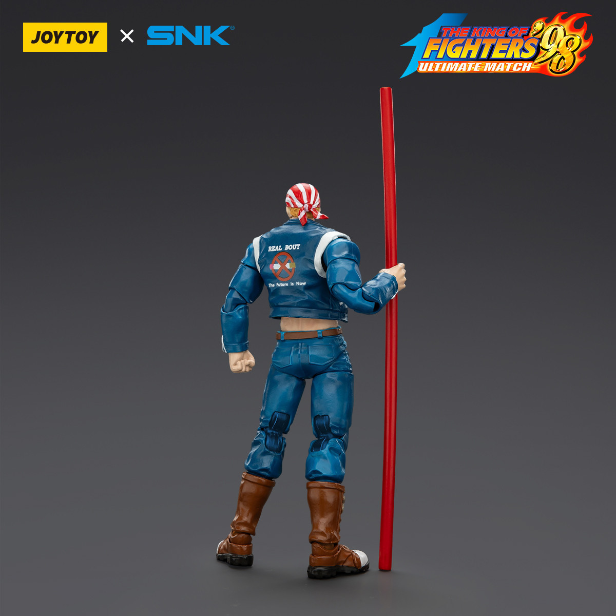 Joytoy X SNK- The King of Fighters 98 UM - Billy Kane - Spezialteam