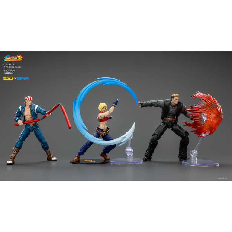 Joytoy X SNK- The King of Fighters 98 UM - Billy Kane - Spezialteam