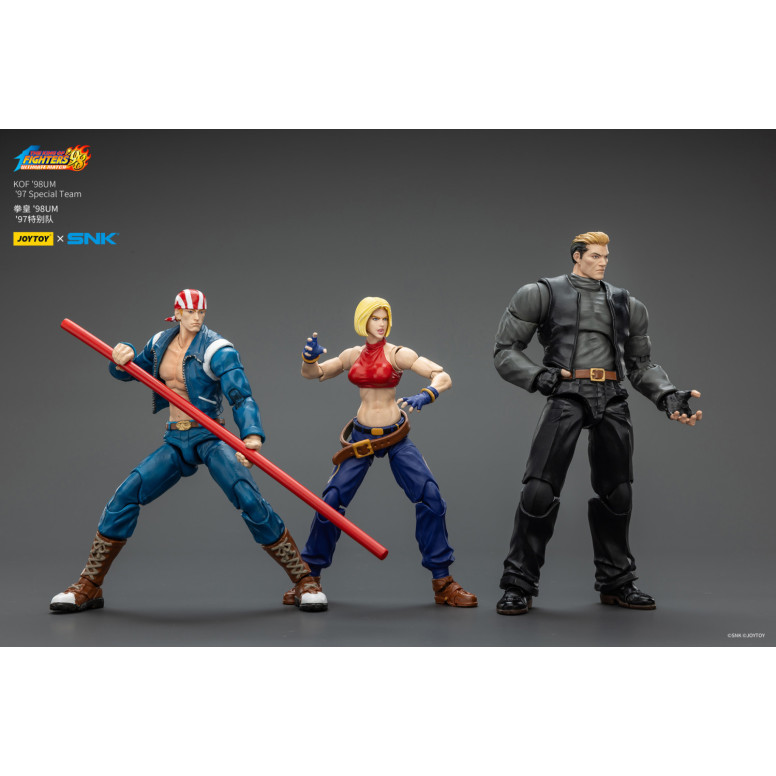 Joytoy X SNK- The King of Fighters 98 UM - Billy Kane - Spezialteam