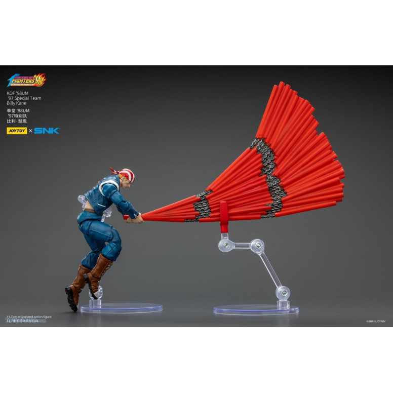 Joytoy X SNK- The King of Fighters 98 UM - Billy Kane - Spezialteam