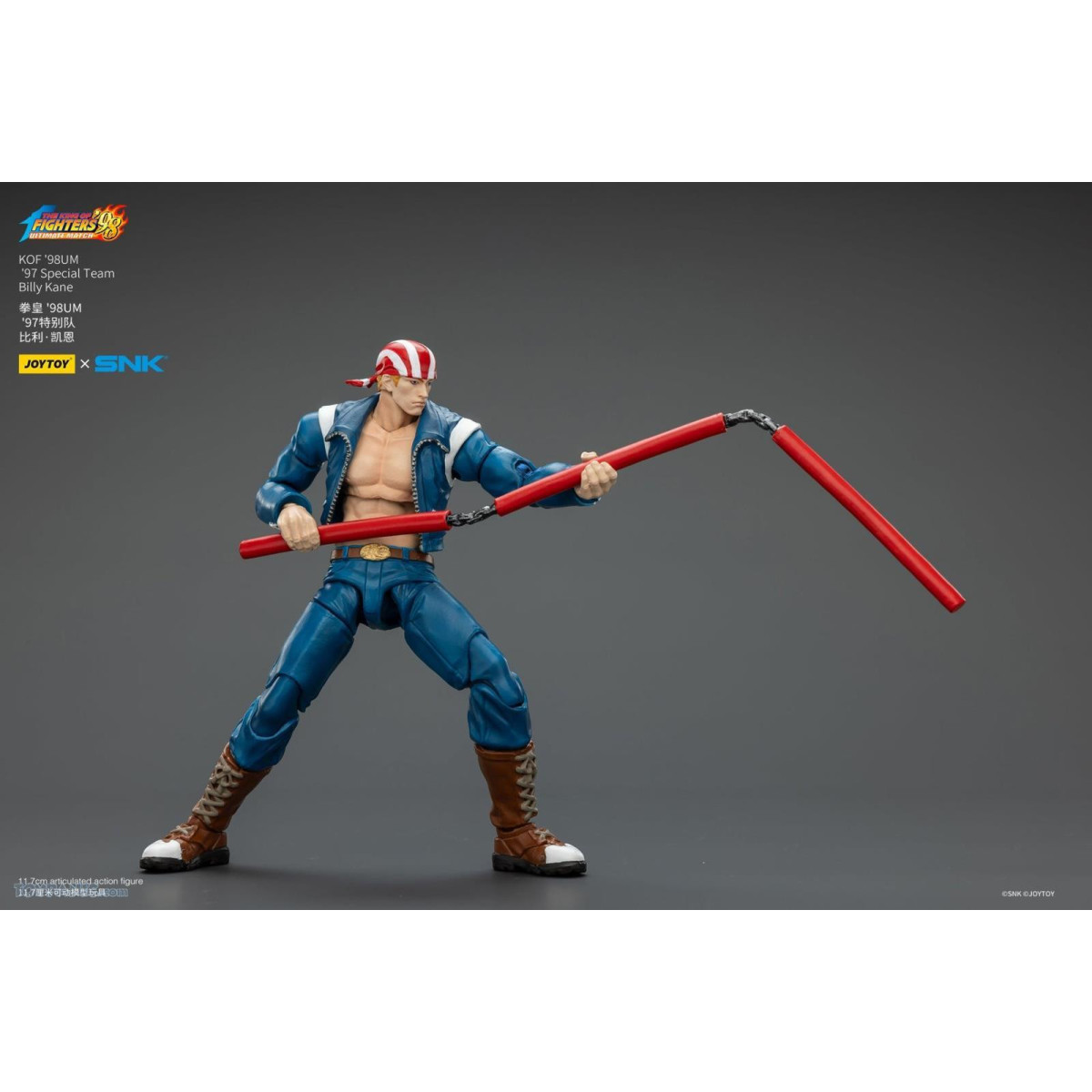 Joytoy X SNK- The King of Fighters 98 UM - Billy Kane - Spezialteam