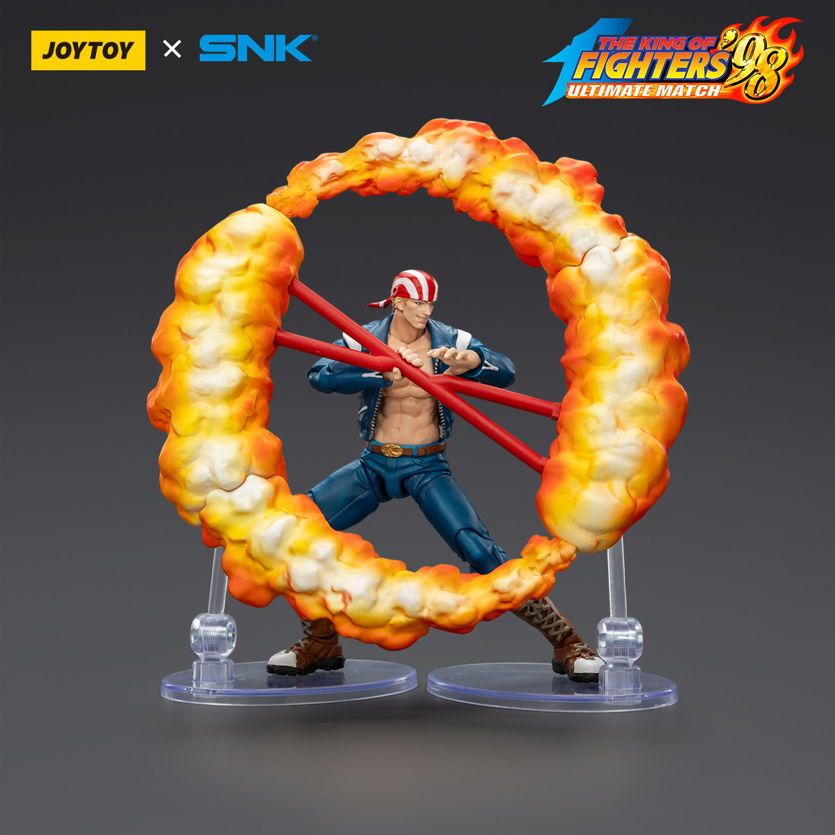 Joytoy X SNK- The King of Fighters 98 UM - Billy Kane - Spezialteam