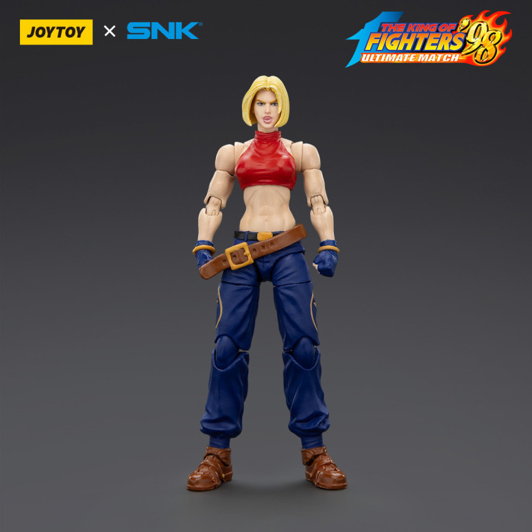 Joytoy X SNK- The King of Fighters 98 UM - Blue Mary - Spezialteam