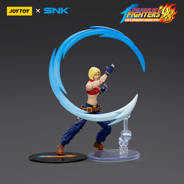 Joytoy X SNK- The King of Fighters 98 UM - Blue Mary - Spezialteam