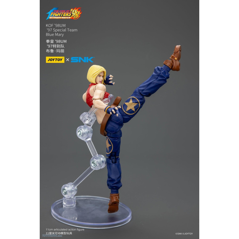 Joytoy X SNK- The King of Fighters 98 UM - Blue Mary - Spezialteam