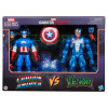Hasbro Marvel Legends Serie Gamerverse - Captain America gegen Venom