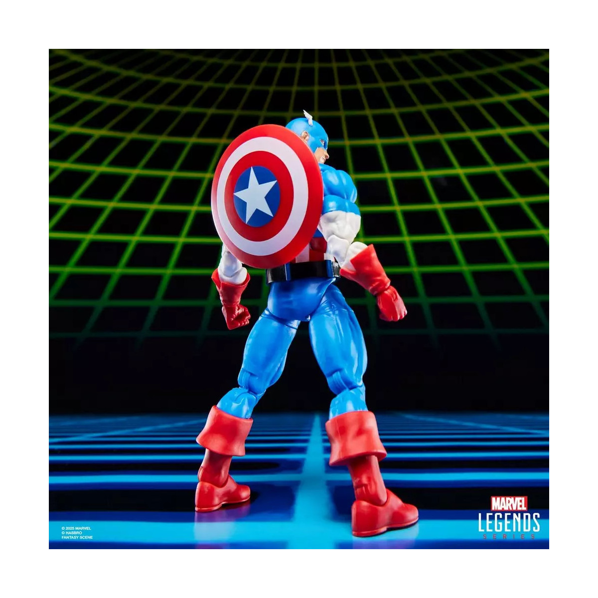 Hasbro Marvel Legends Serie Gamerverse - Captain America gegen Venom