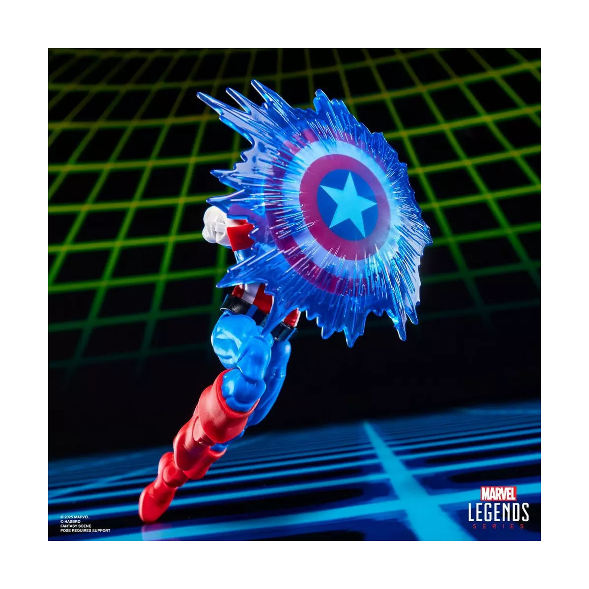 Hasbro Marvel Legends Serie Gamerverse - Captain America gegen Venom