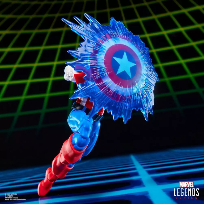 Hasbro Marvel Legends Serie Gamerverse - Captain America gegen Venom