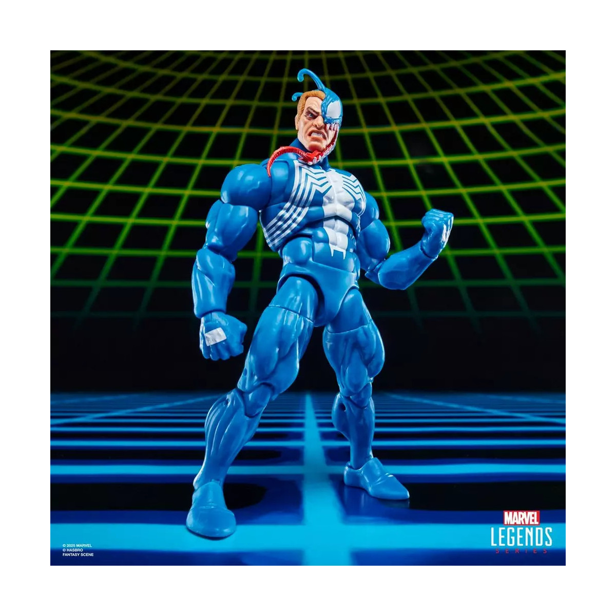 Hasbro Marvel Legends Serie Gamerverse - Captain America gegen Venom