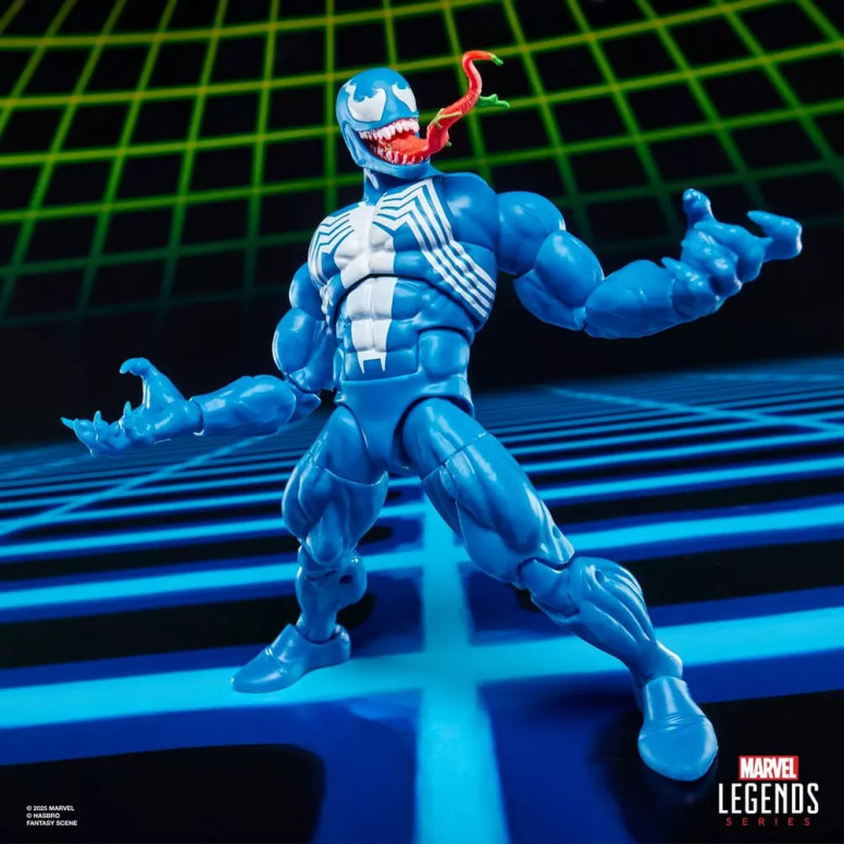 Hasbro Marvel Legends Serie Gamerverse - Captain America gegen Venom