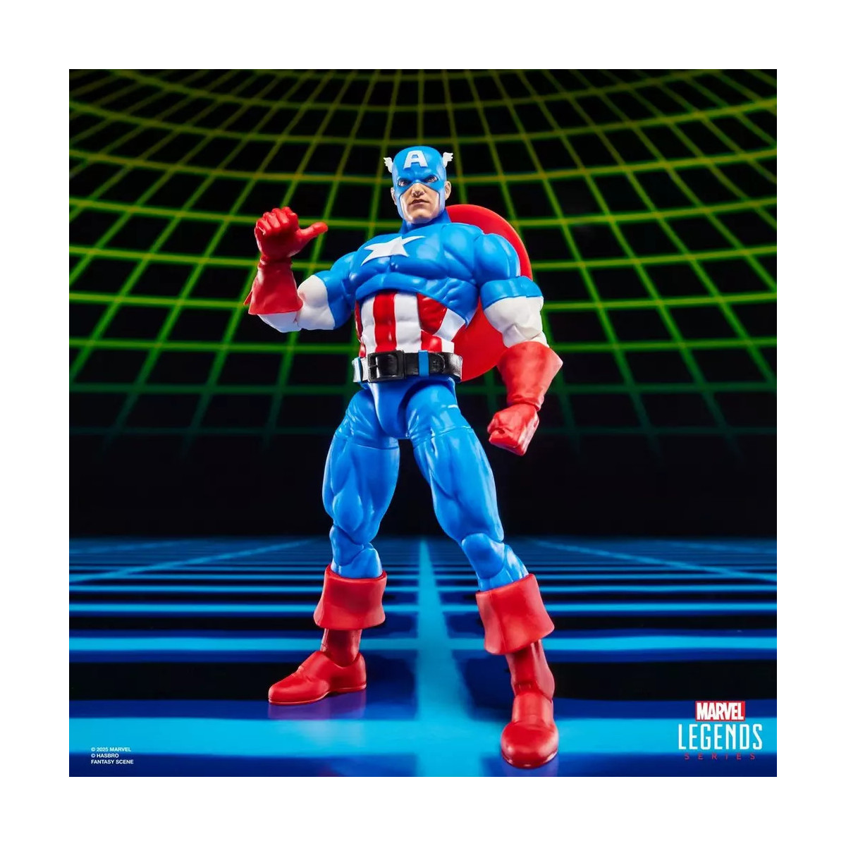 Hasbro Marvel Legends Serie Gamerverse - Captain America gegen Venom
