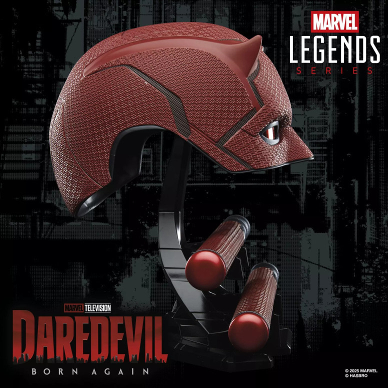 Hasbro - Daredevil: Born Again Baton und Maske 1/1 - Marvel Legends Serie