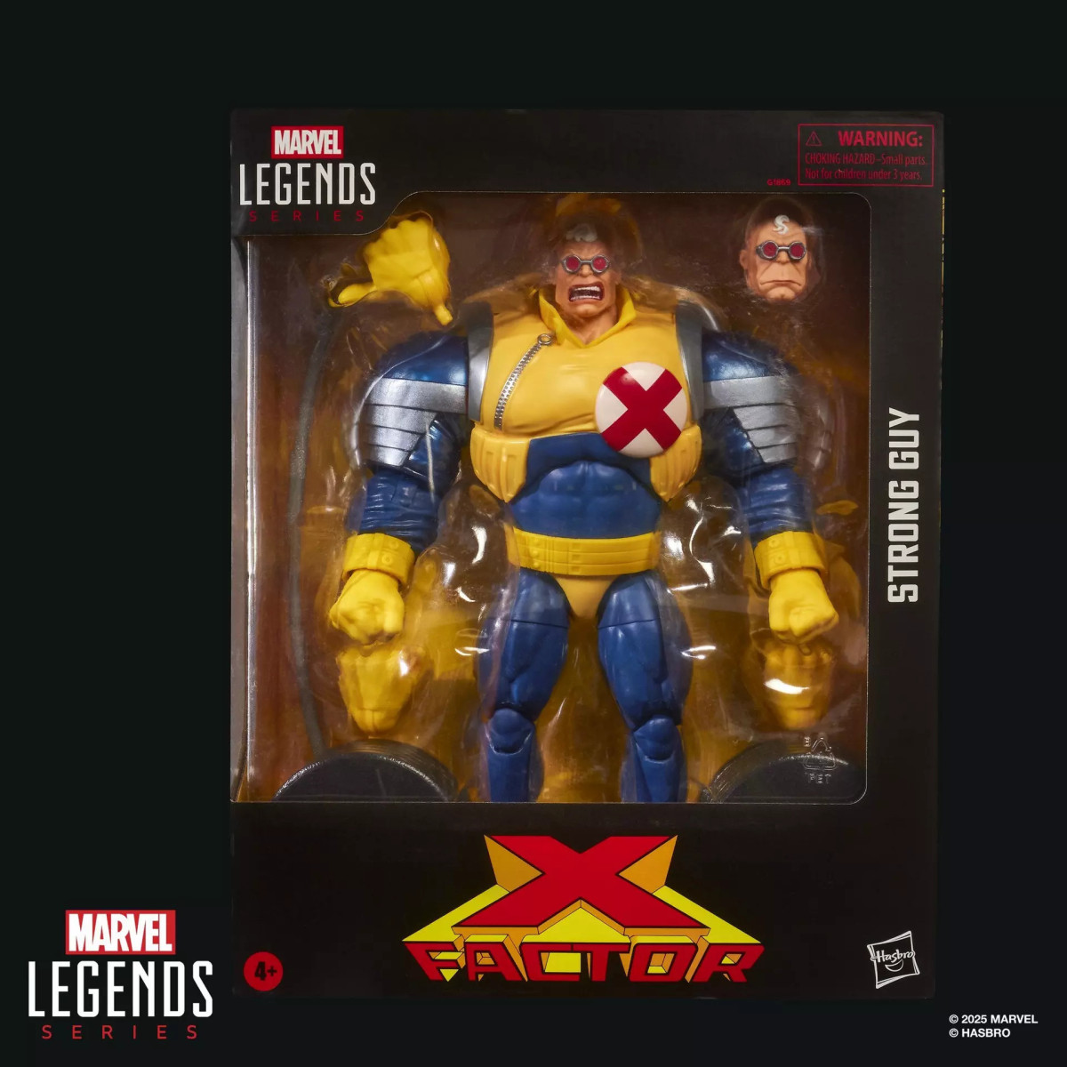 Marvel Legends - X-Factor Starker Kerl
