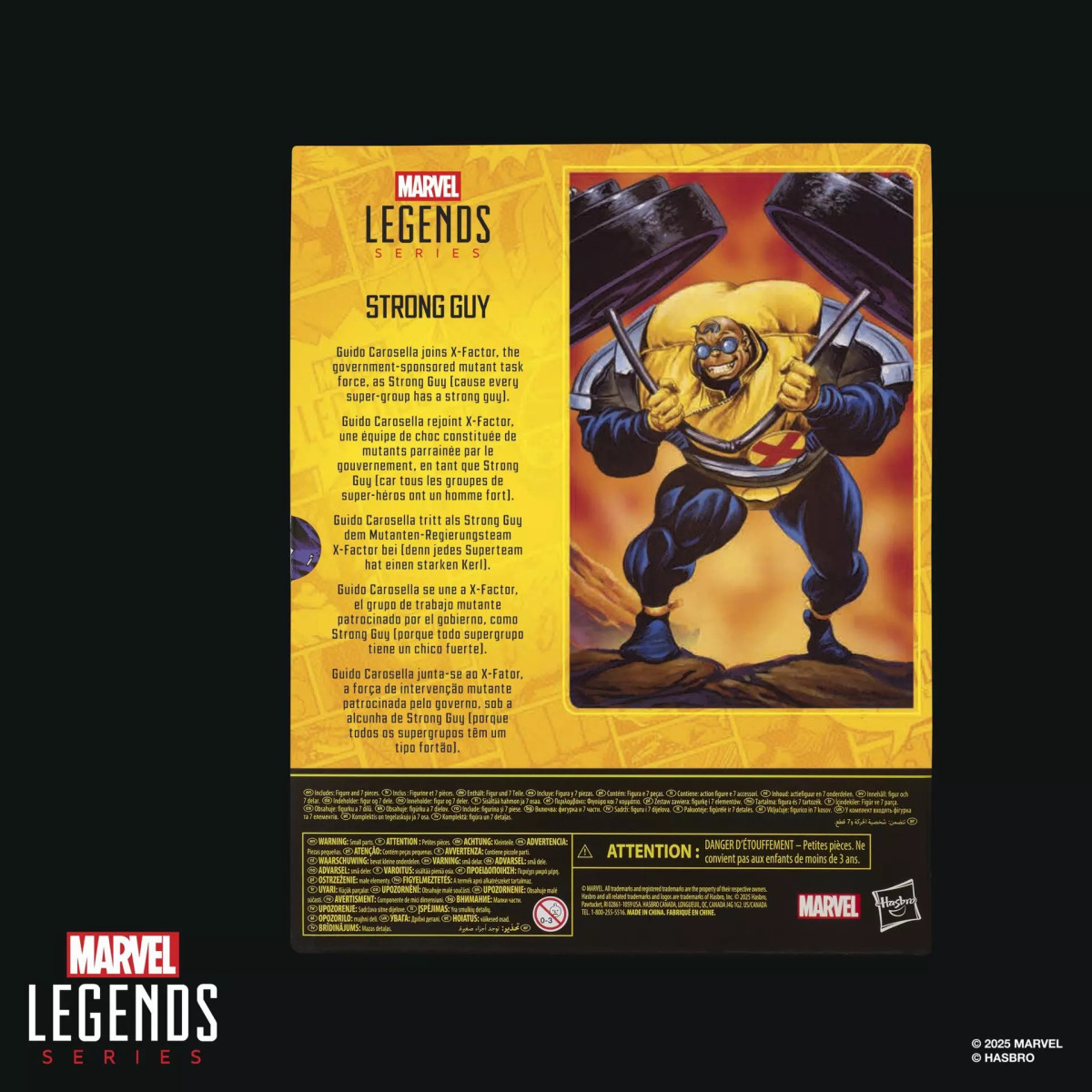 Marvel Legends - X-Factor Starker Kerl