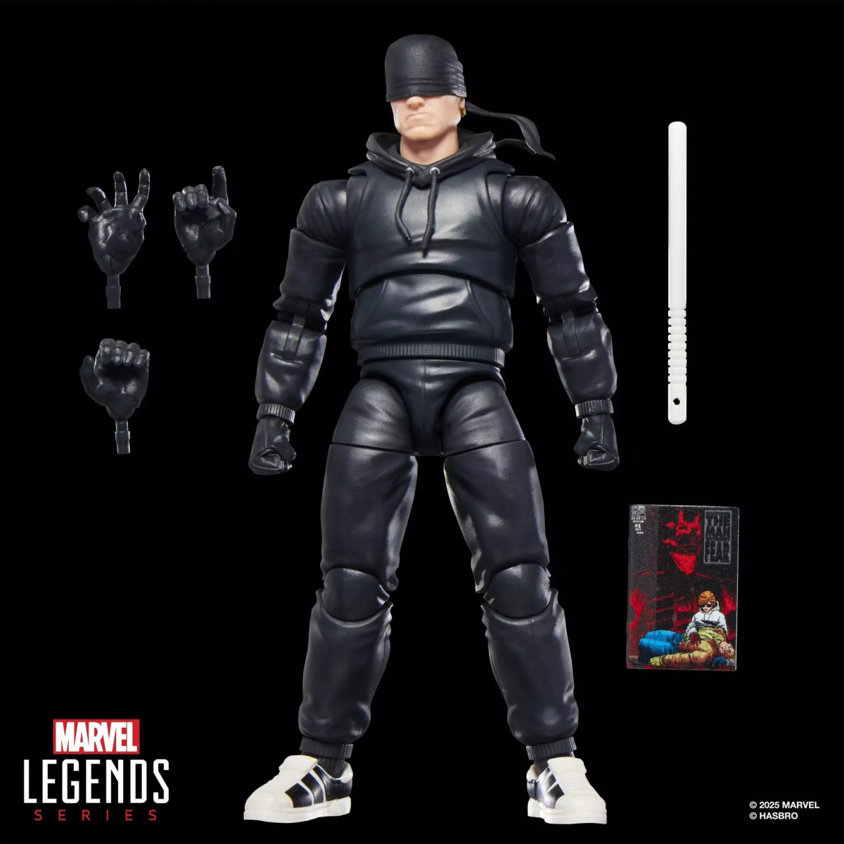Marvel Legends Serie - Daredevil (Der Mann ohne Furcht) Mini Comics Welle 2