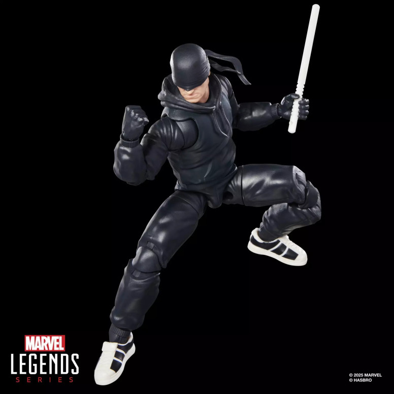 Marvel Legends Serie - Daredevil (Der Mann ohne Furcht) Mini Comics Welle 2